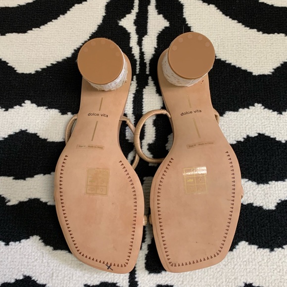 NWOT Dolce Vita - Noles City Slide Sandal Animal Print Size 10 - Picture 14 of 15